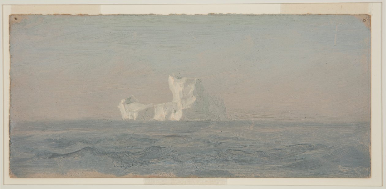 Off Iceberg, Terra Nova de Frederic Edwin Church