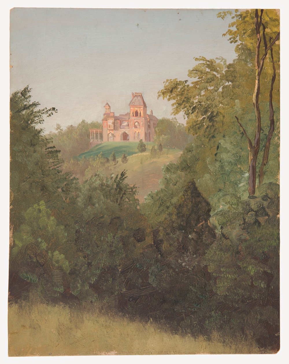 Olana do sudoeste de Frederic Edwin Church