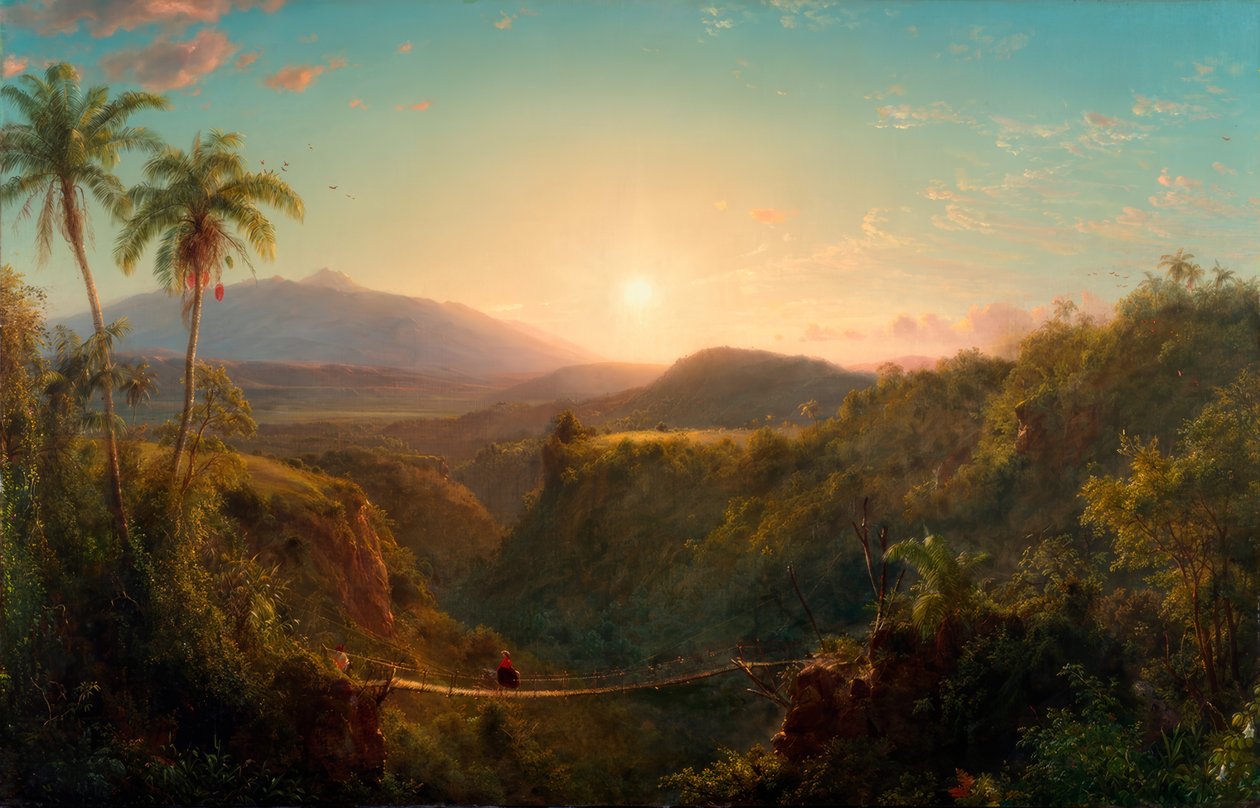 Pichincha de Frederic Edwin Church