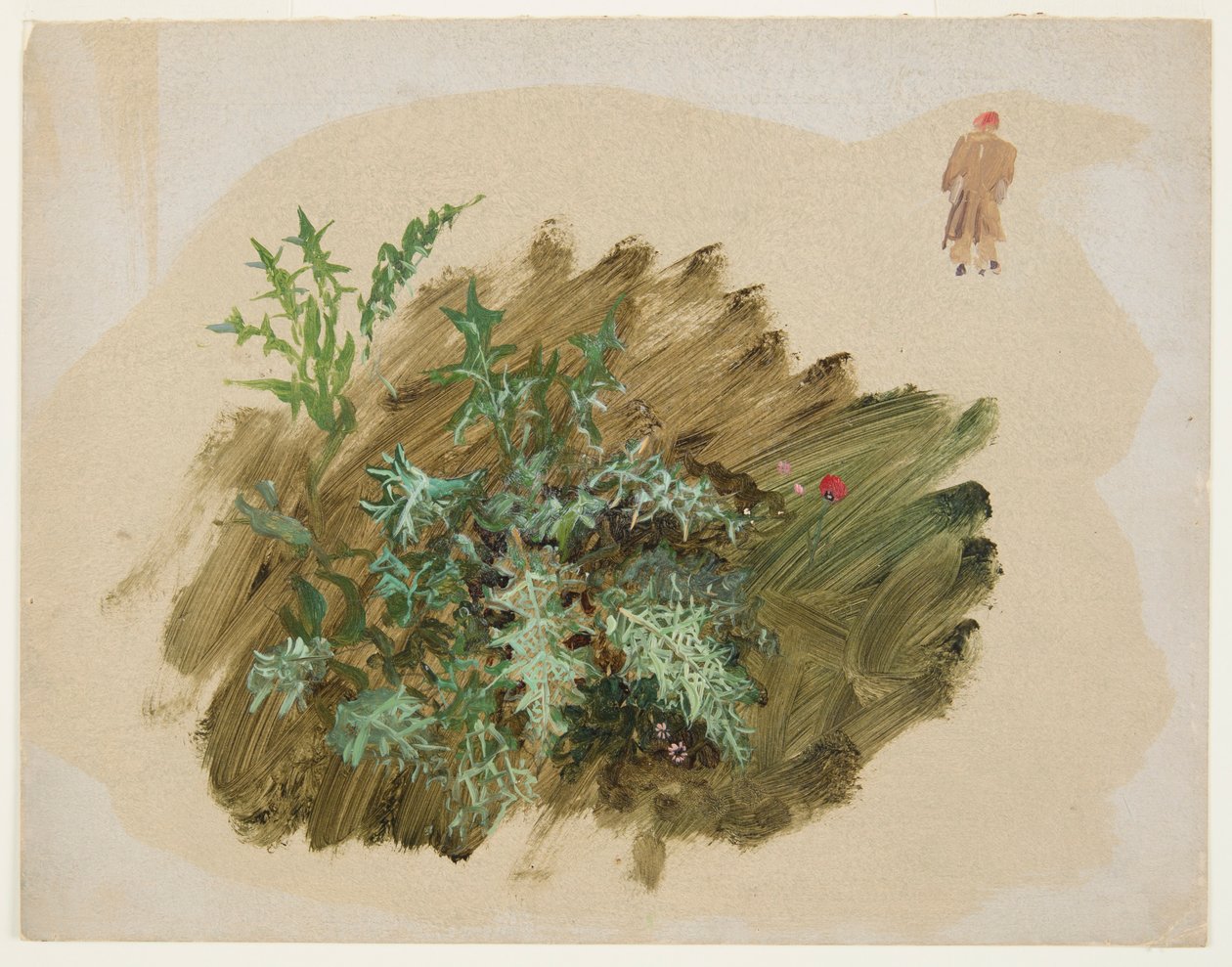 Estudos de plantas de Frederic Edwin Church