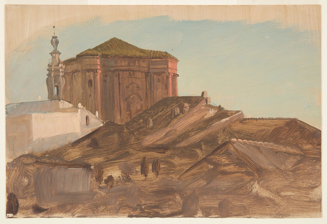 Telhados perto de Sant