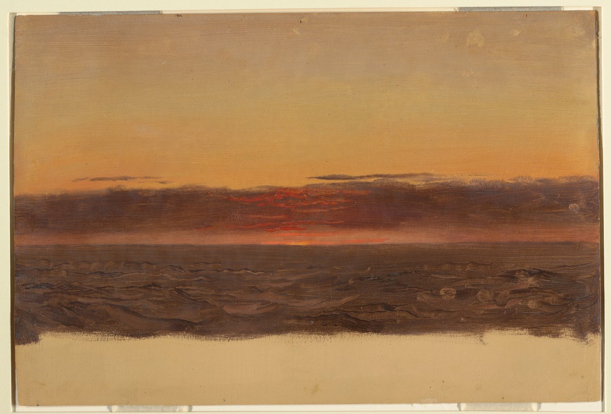 Seascape de Frederic Edwin Church