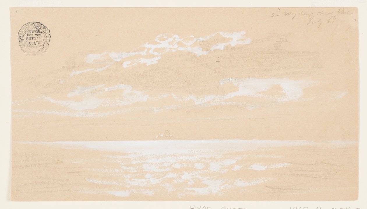 Seascape, Terra Nova de Frederic Edwin Church