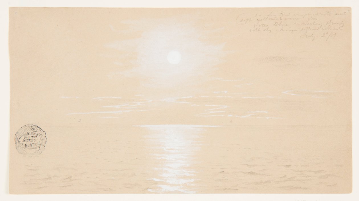 Seascapes, Terra Nova, 6 de julho de 1859 de Frederic Edwin Church