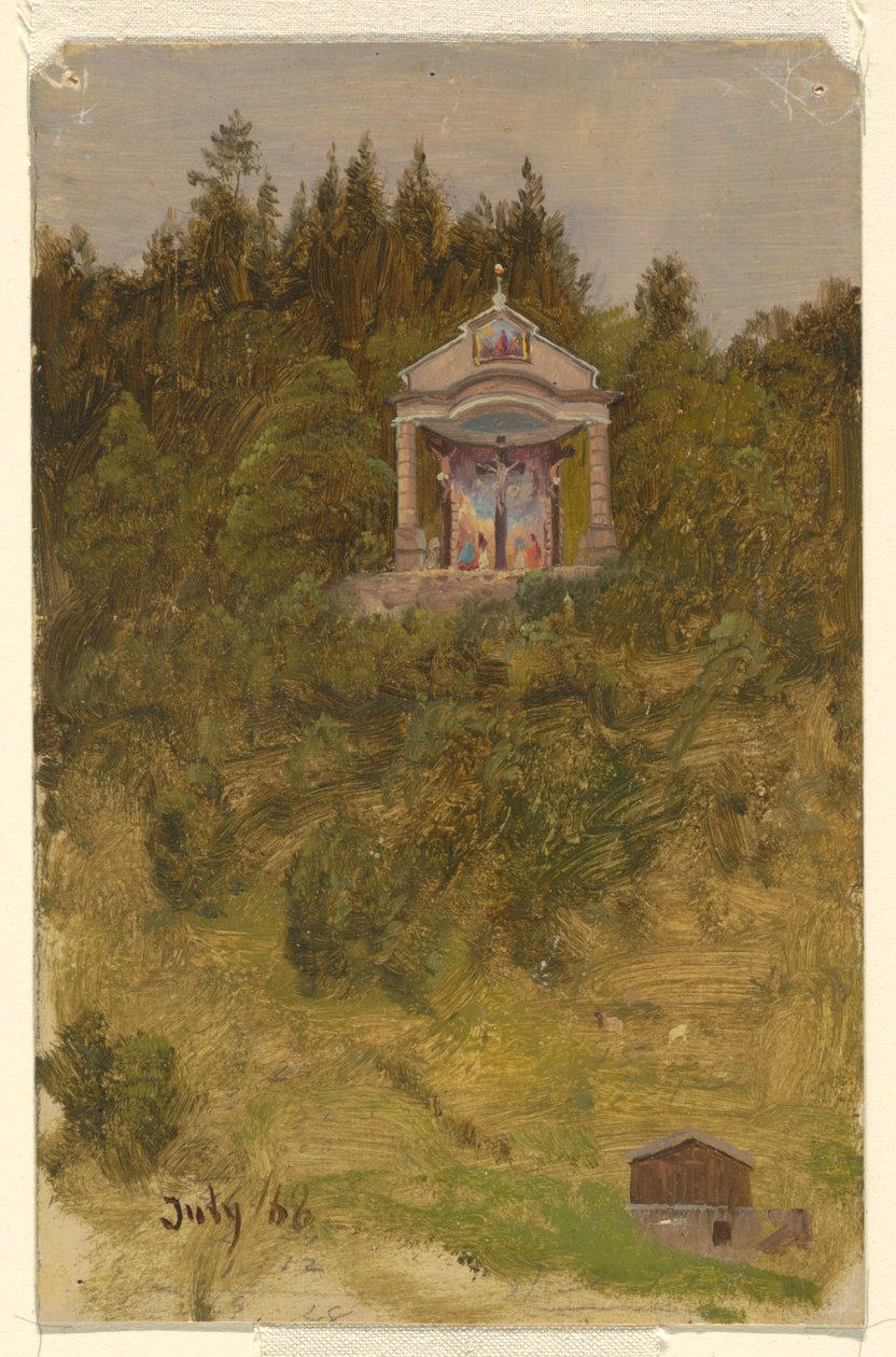 Santuário, Baviera de Frederic Edwin Church