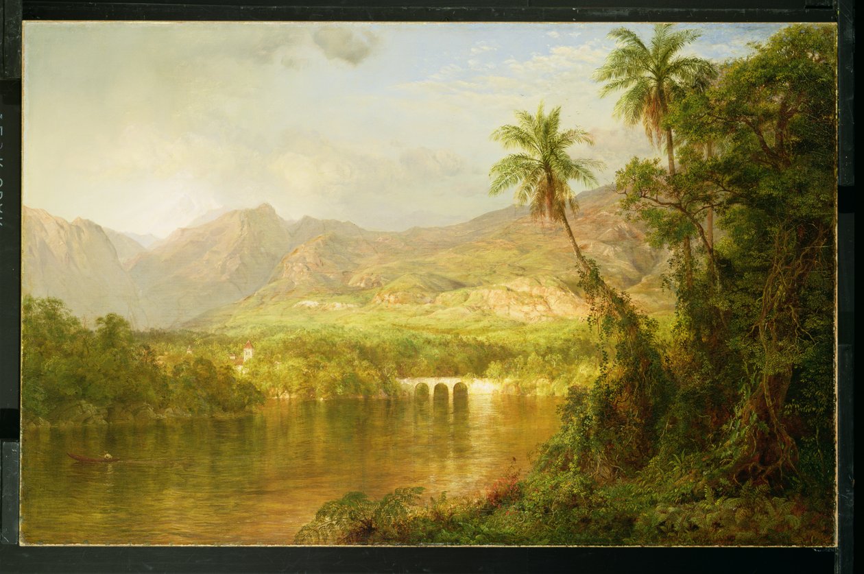 Paisagem Sul-Americana de Frederic Edwin Church