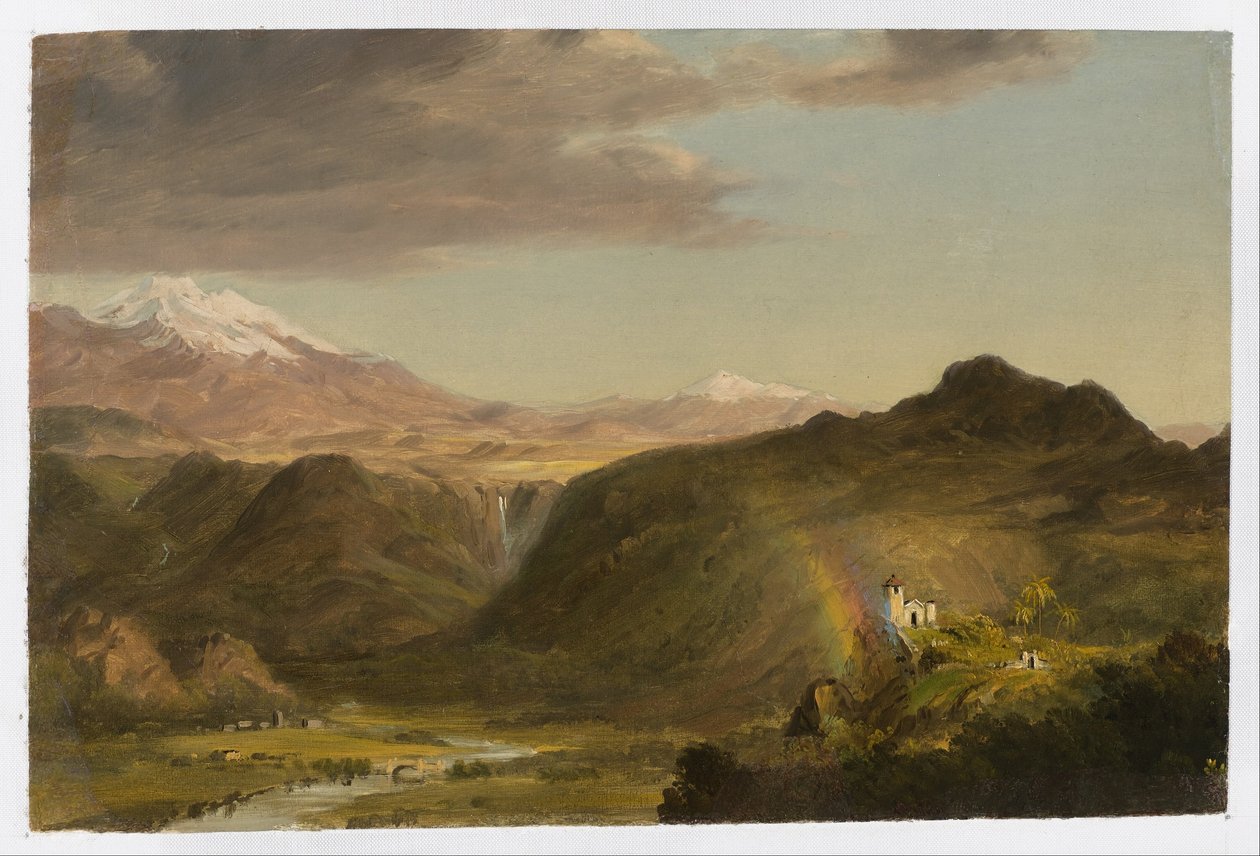 Paisagem da América do Sul de Frederic Edwin Church