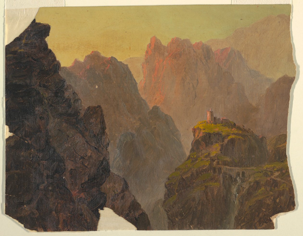 Estudo da paisagem imaginária sul-americana de Frederic Edwin Church