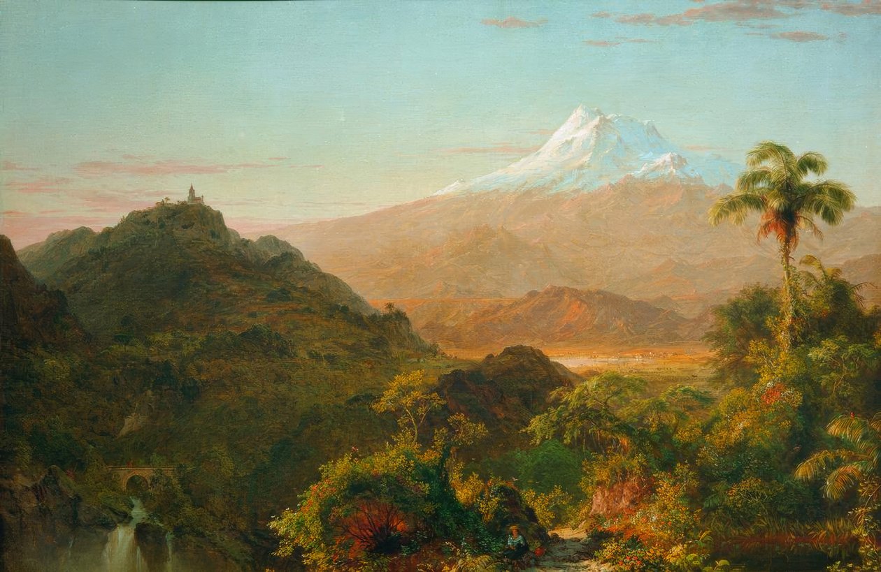 Paisagem Sul-Americana de Frederic Edwin Church