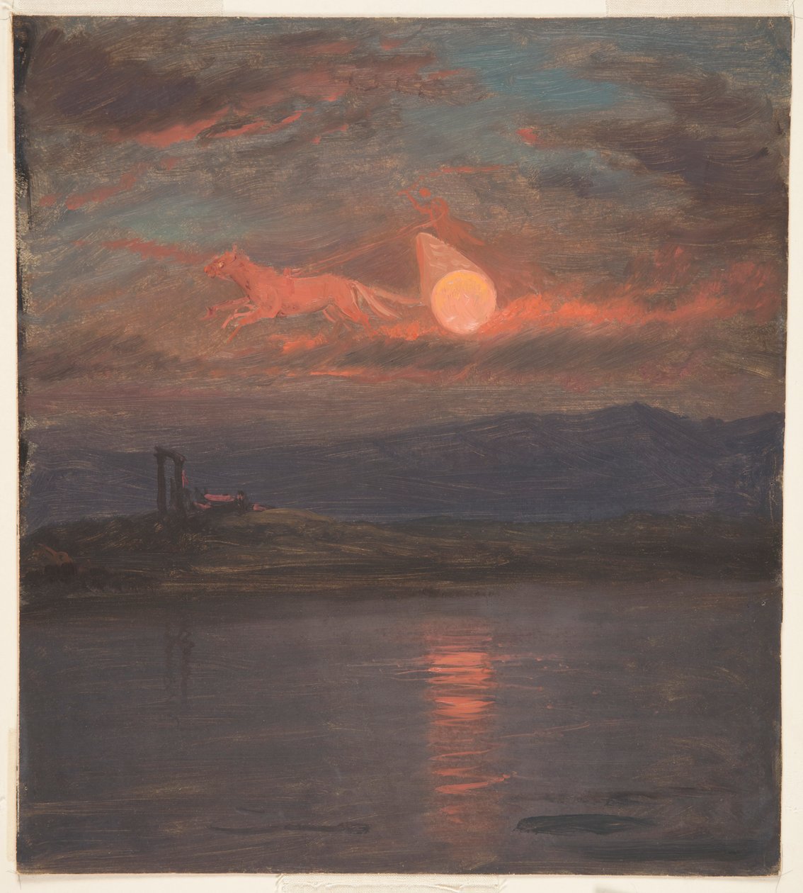 Fantasia A Carruagem do Sol de Frederic Edwin Church