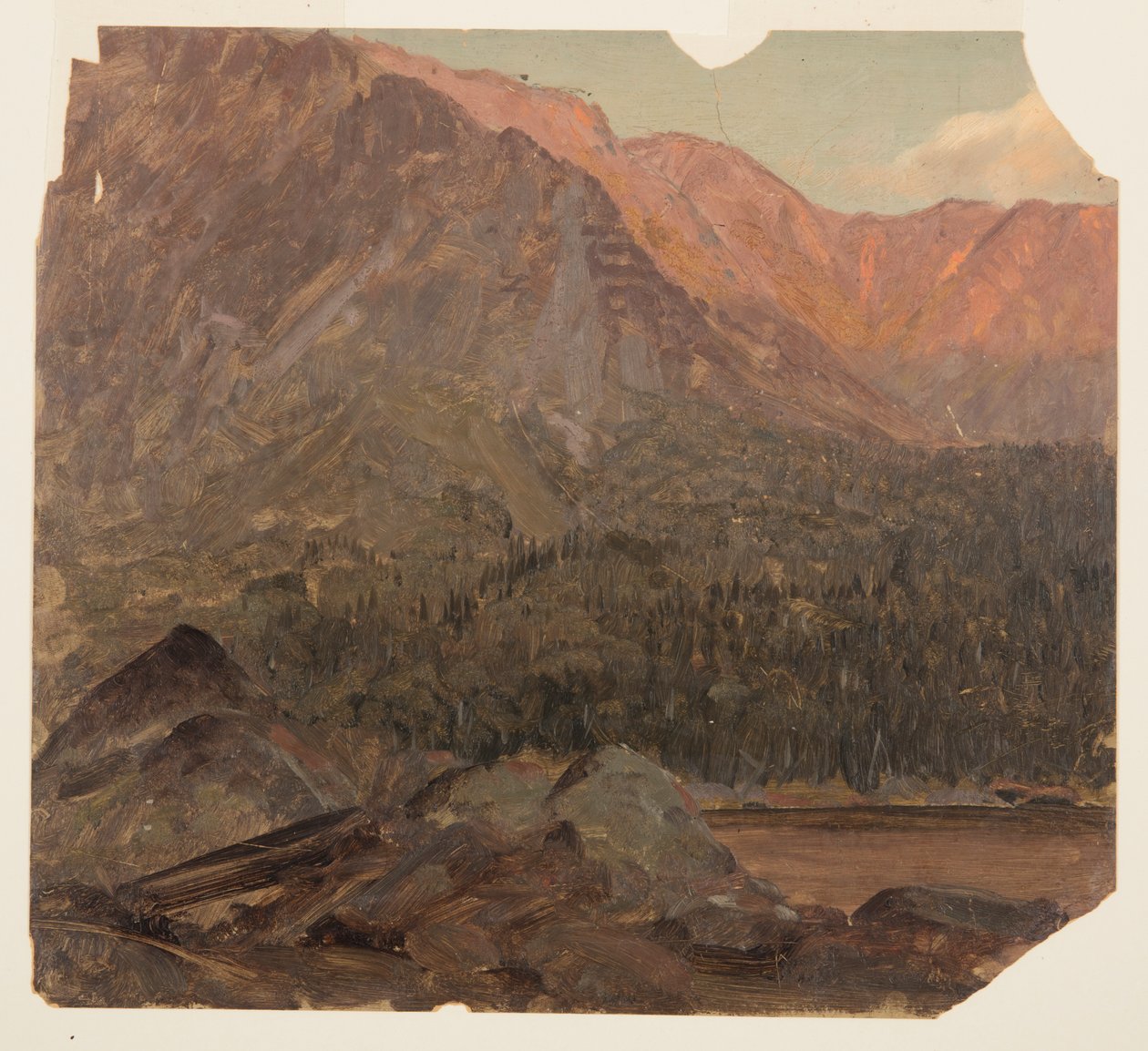 A Grande Bacia Katahdin, Maine de Frederic Edwin Church