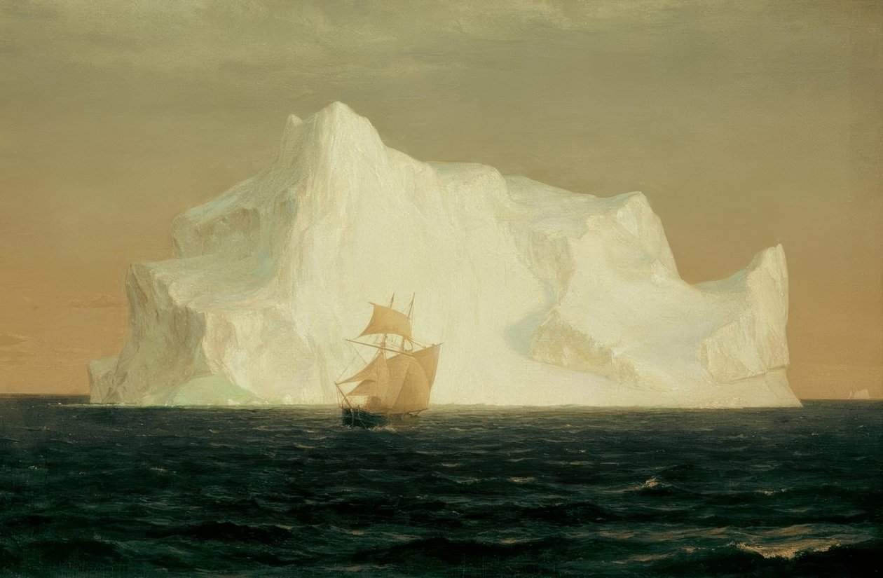 O Iceberg de Frederic Edwin Church