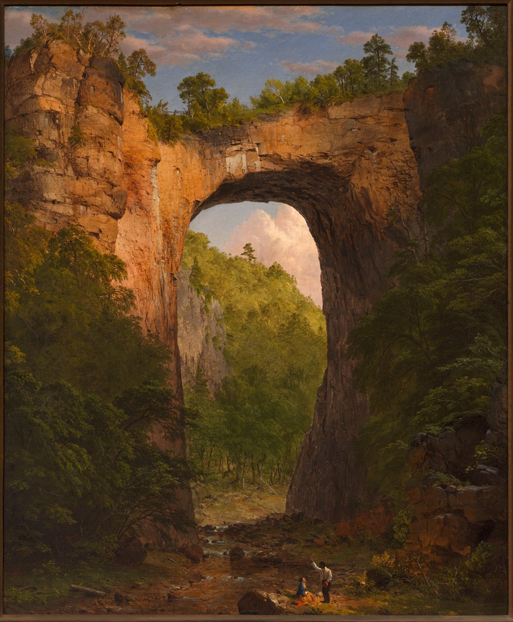 A Ponte Natural, Virgínia de Frederic Edwin Church