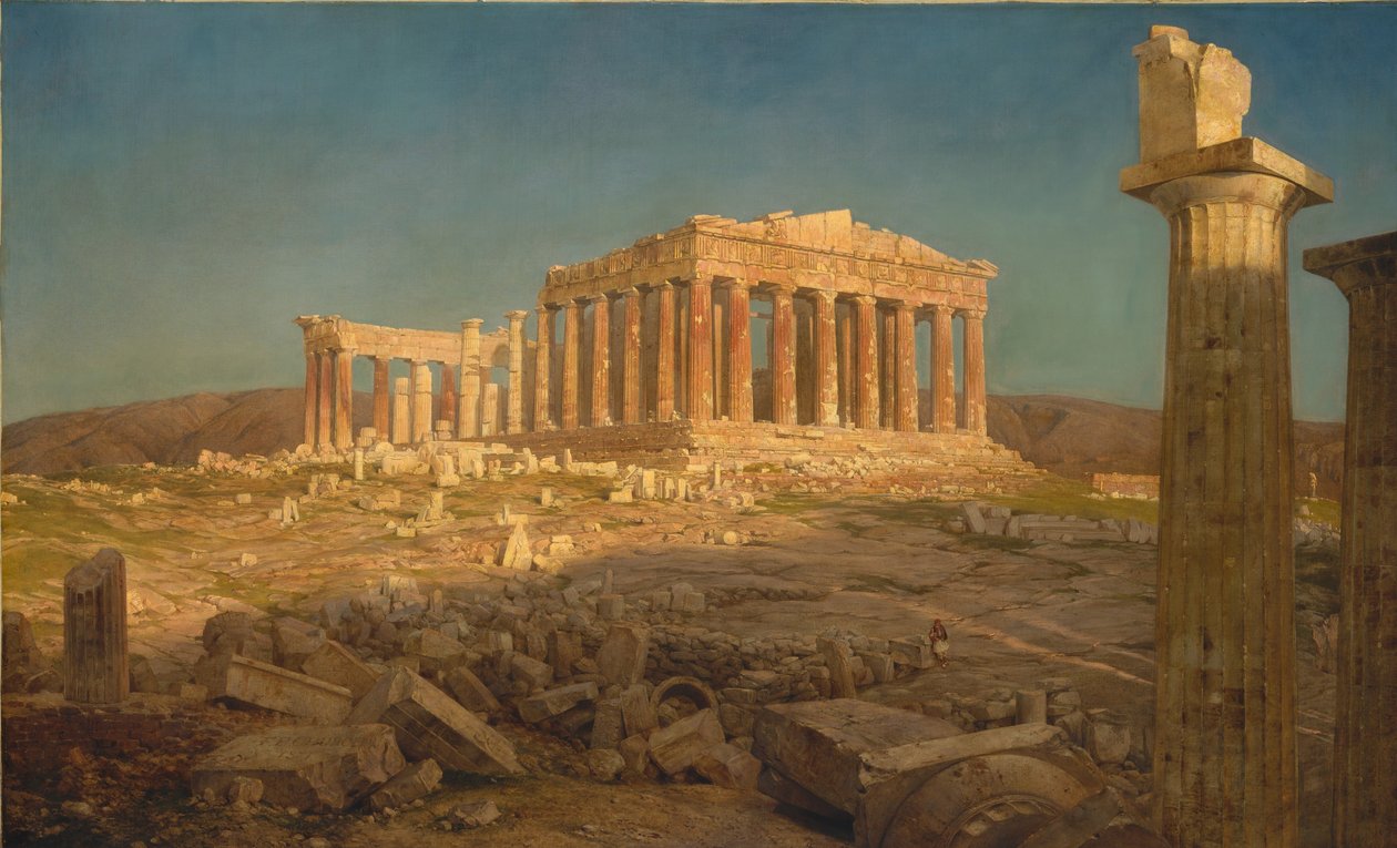 O Partenon de Frederic Edwin Church