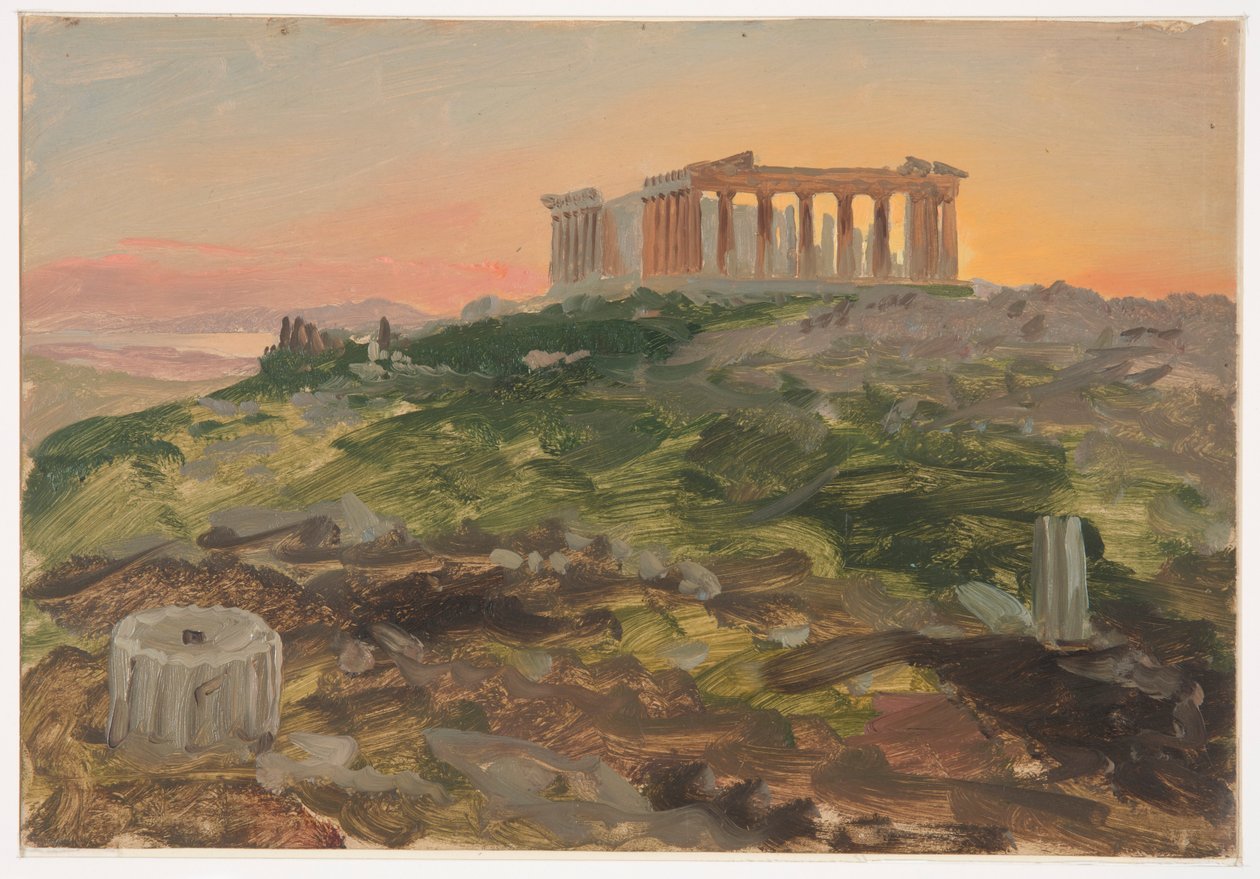 O Partenon do Sudeste de Frederic Edwin Church