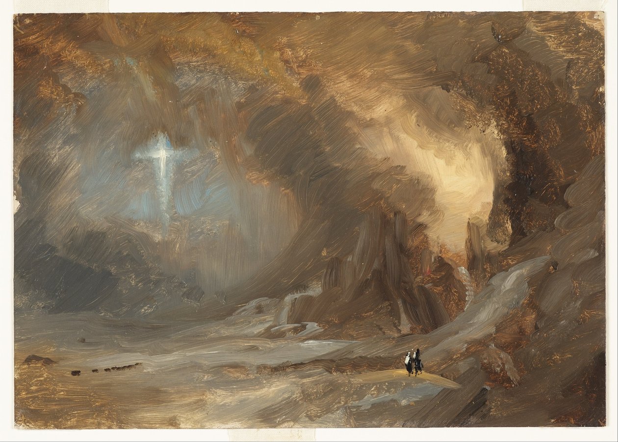 Visão da Cruz de Frederic Edwin Church