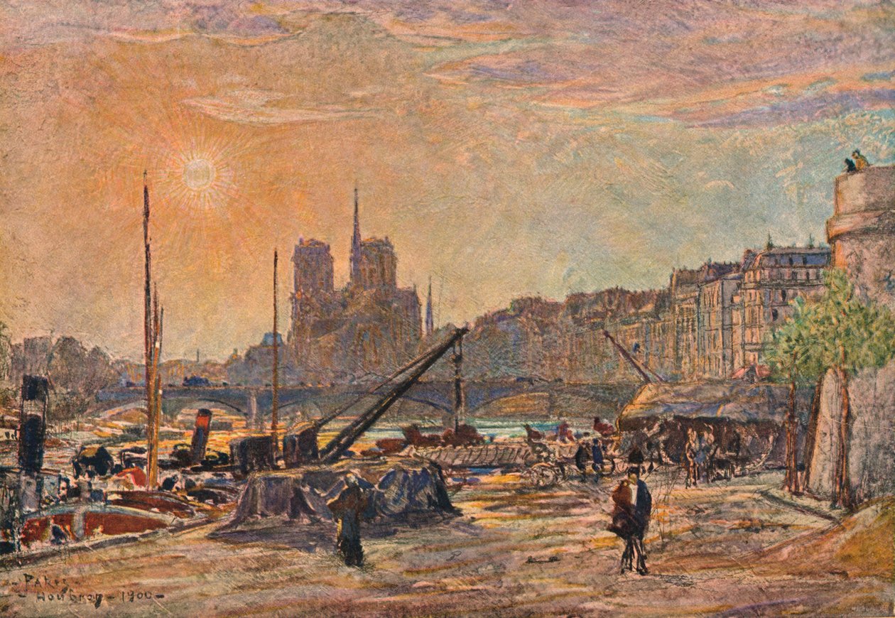 Paris, c1900, 1903 de Frederic Anatole Houbron