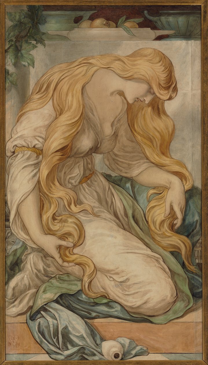 Maria Madalena, 1879 de Frederic James Shields