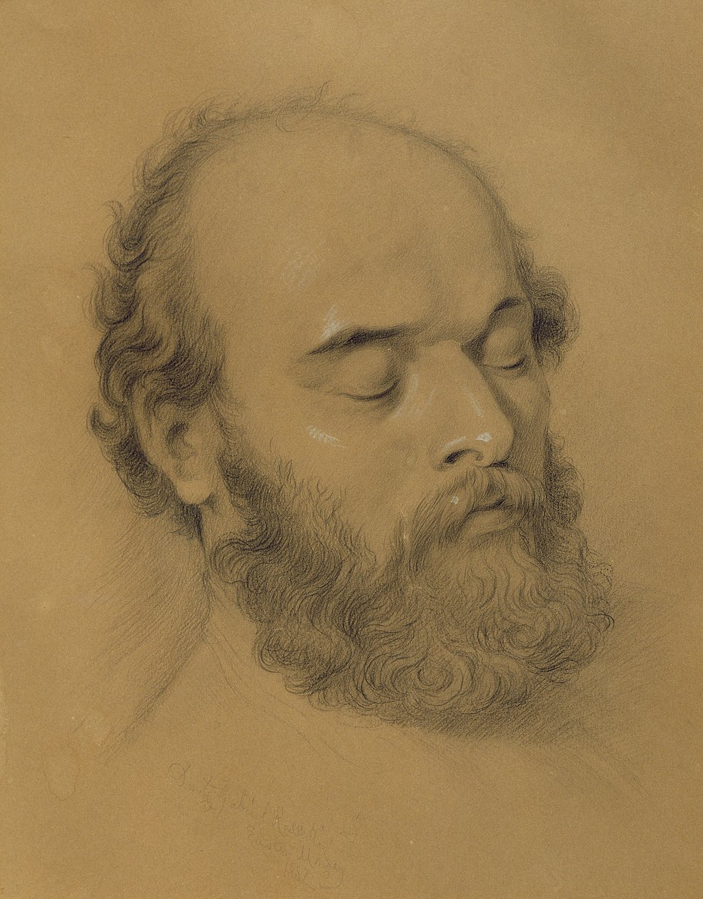 Os mortos Rossetti de Frederic James Shields