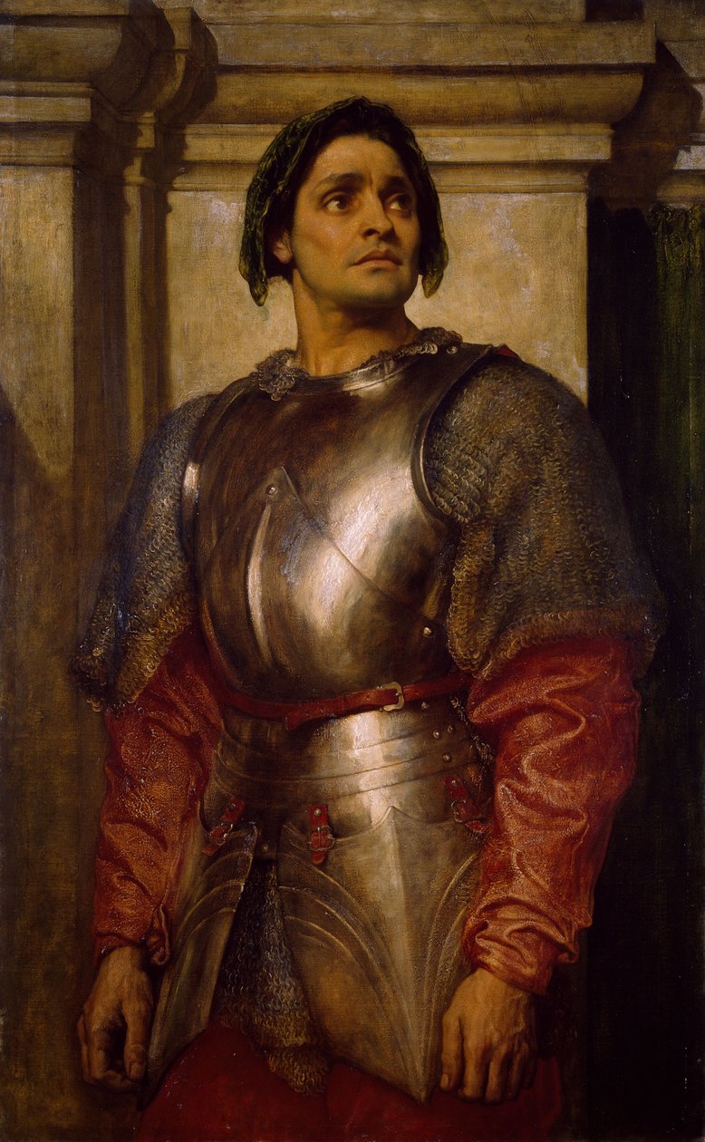 A Condottiere, 1871-72 de Frederic Leighton