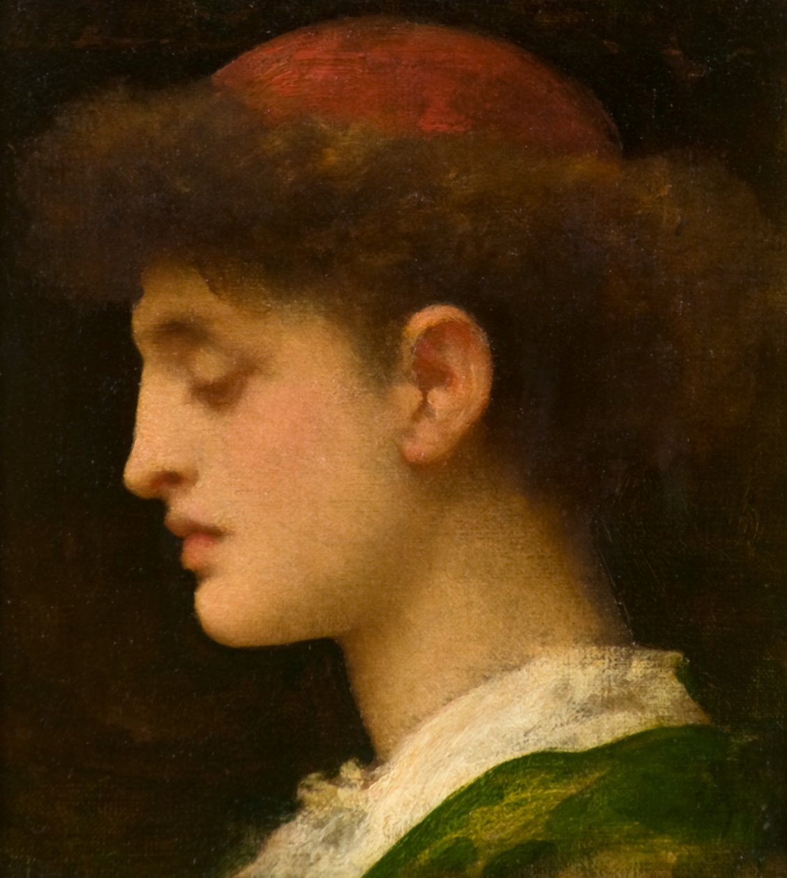 Um estudante florentino de Frederic Leighton