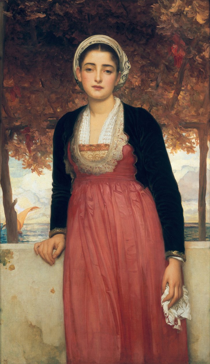 Amarelo de Frederic Leighton