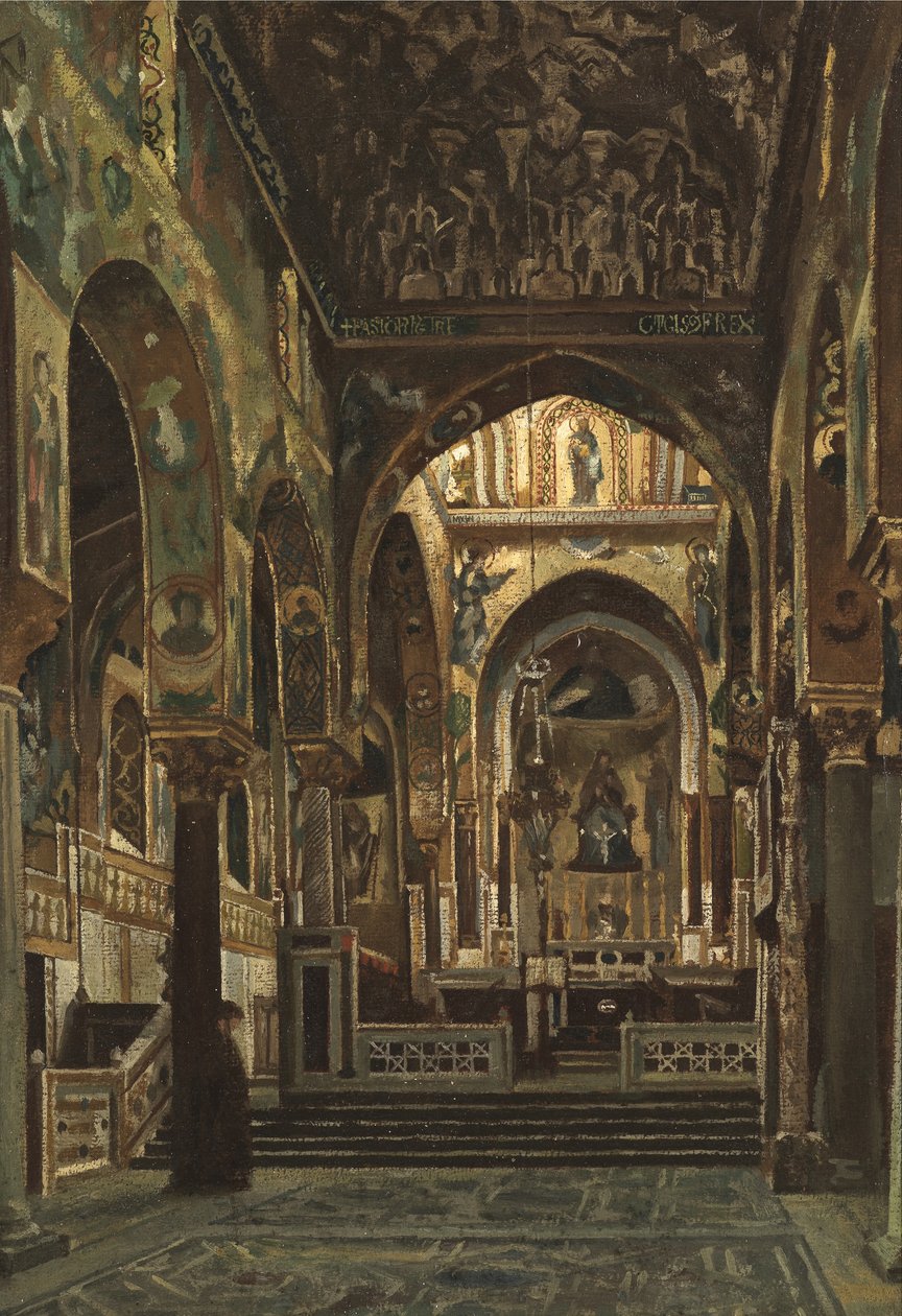 Capela Palatina, Palermo de Frederic Leighton