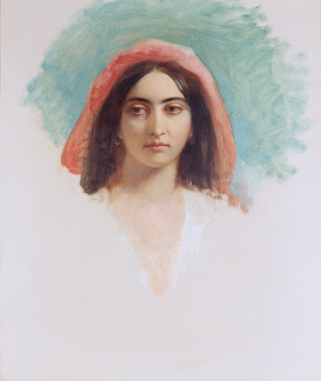 Camponesa de Frederic Leighton