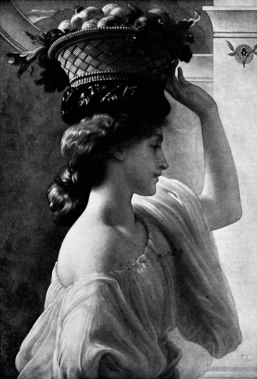 Eucharis, c1863, 1912 de Frederic Leighton