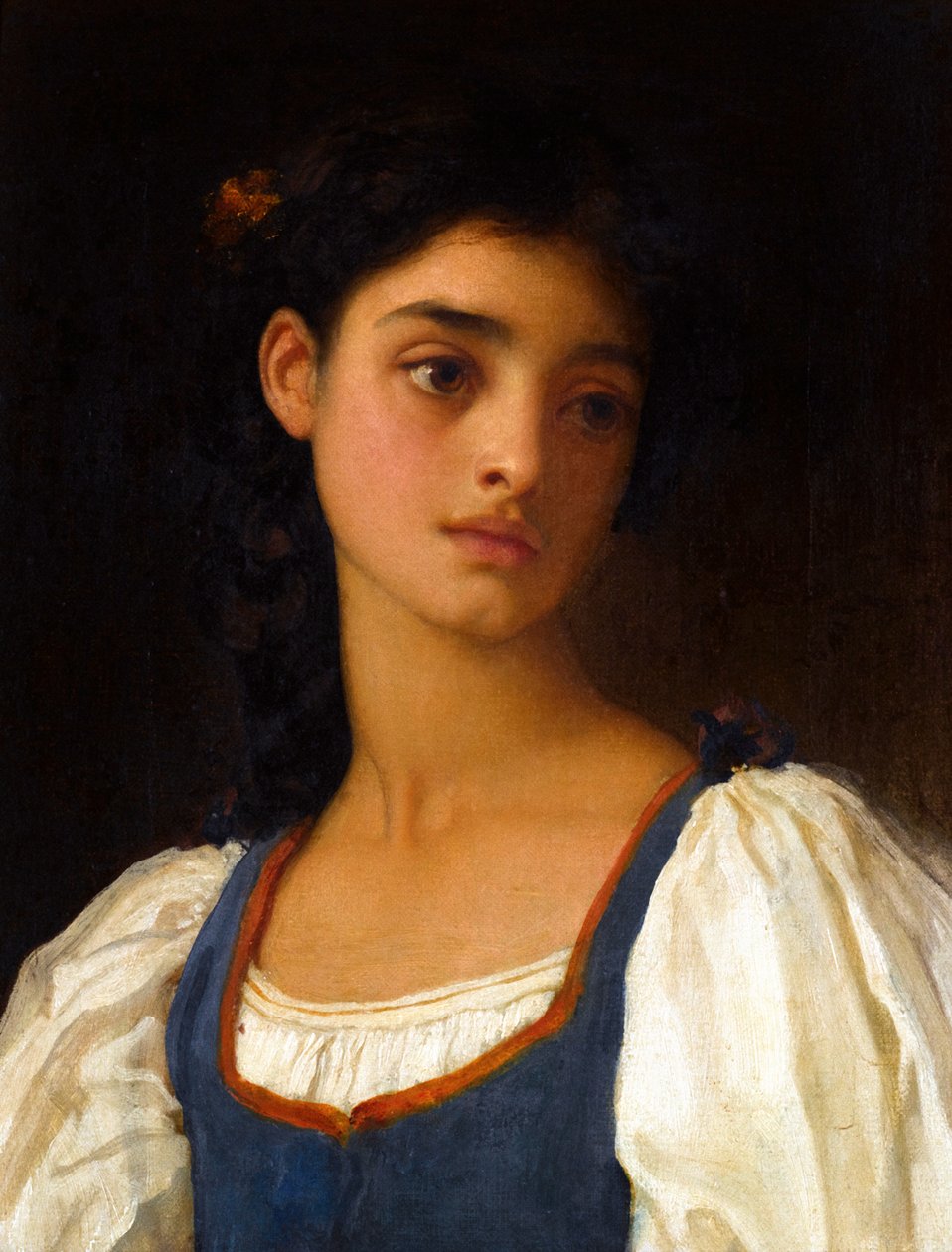 Frederic Leighton - Nicandra de Frederic Leighton