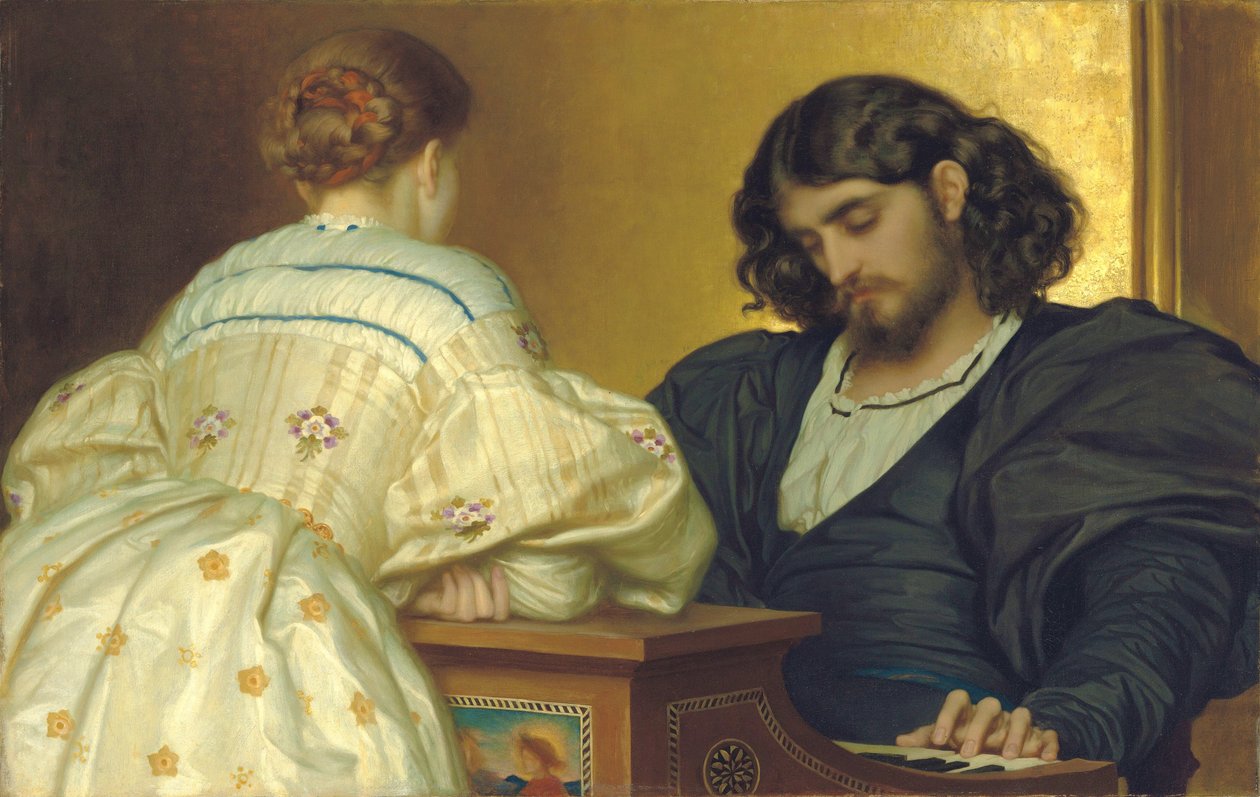 Golden Hours de Leighton, Frederic de Frederic Leighton