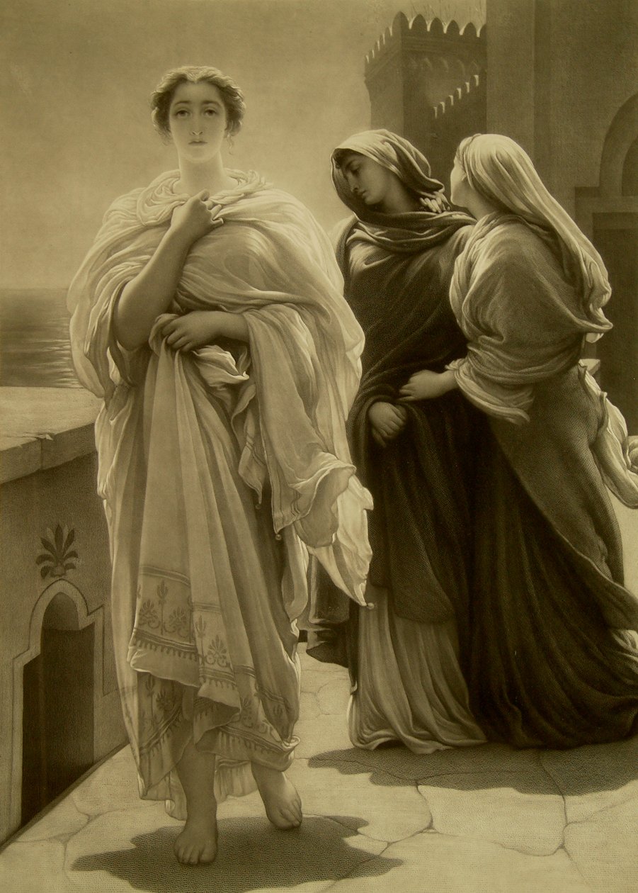 Helena de Tróia de Frederic Leighton
