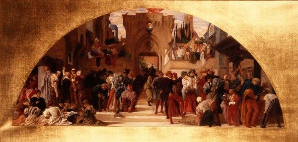 Artes Industriais como aplicadas à Guerra de Frederic Leighton