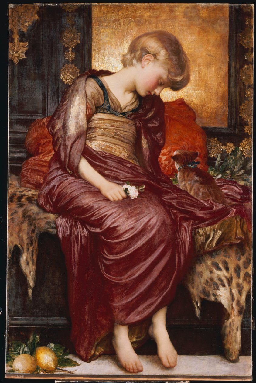 Gatinhos de Frederic Leighton