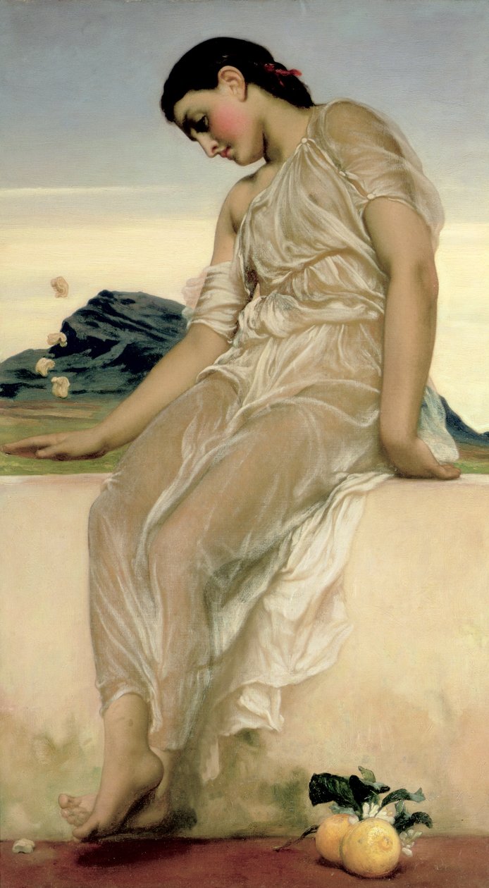 Knucklebones, 1867 de Frederic Leighton