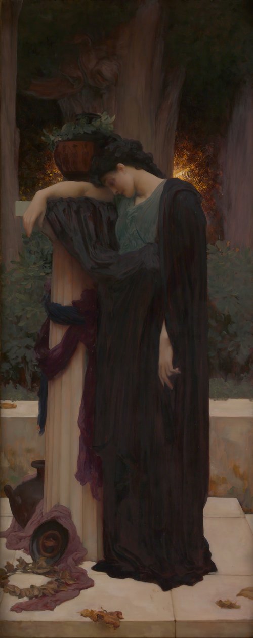 Lágrimas, 1894-95. de Frederic Leighton