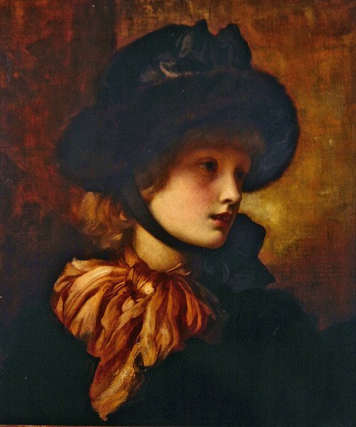Letty (óleo sobre tela) de Frederic Leighton