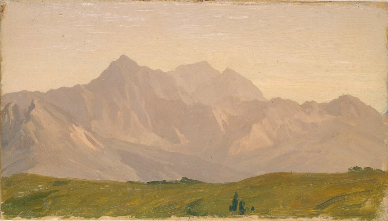 Monte Croce, final do século XIX de Frederic Leighton