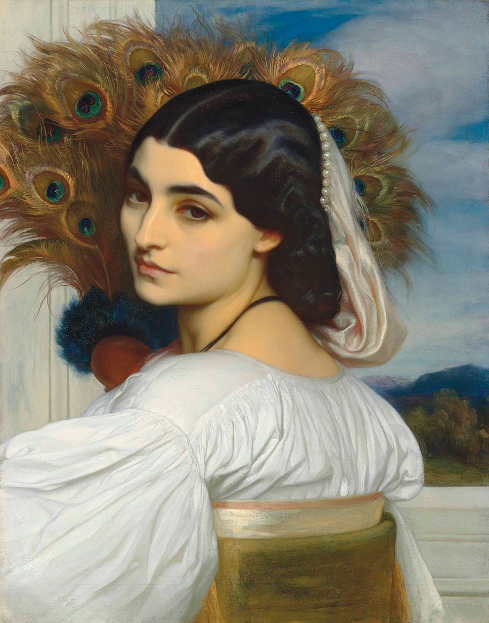 Pavonia by Leighton, Frederic de Frederic Leighton