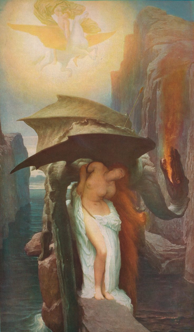 Perseu e Andrômeda, 1891, 1918 de Frederic Leighton