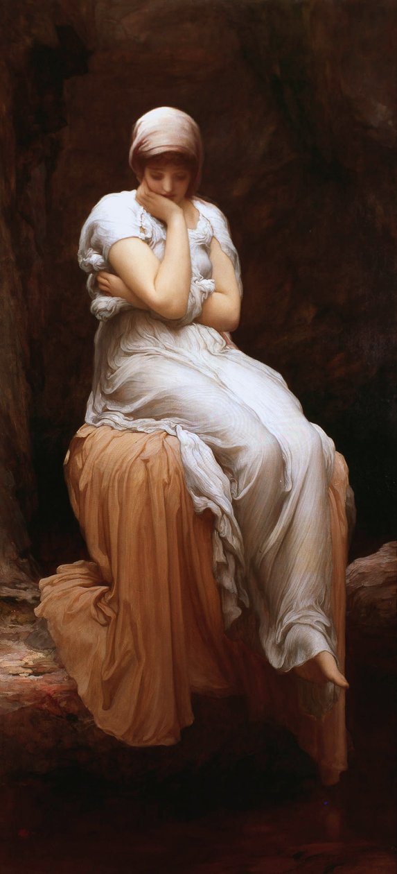 Solidão de Frederic Leighton