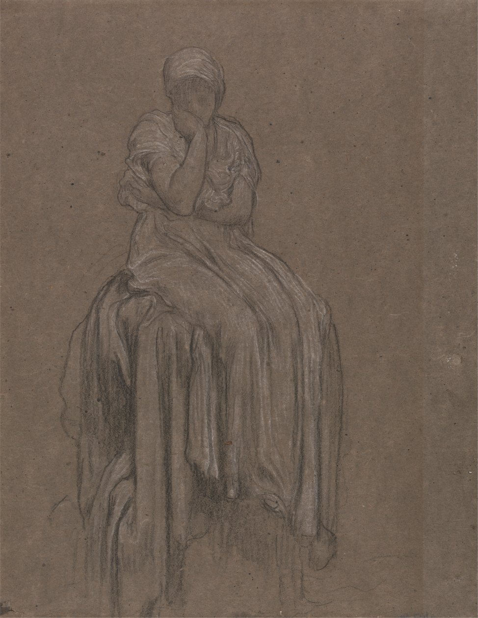 Estudo para a Solidão de Frederic Leighton