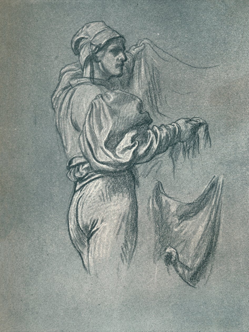 Estudo para as artes da indústria aplicadas à guerra, c1870, 1897 de Frederic Leighton