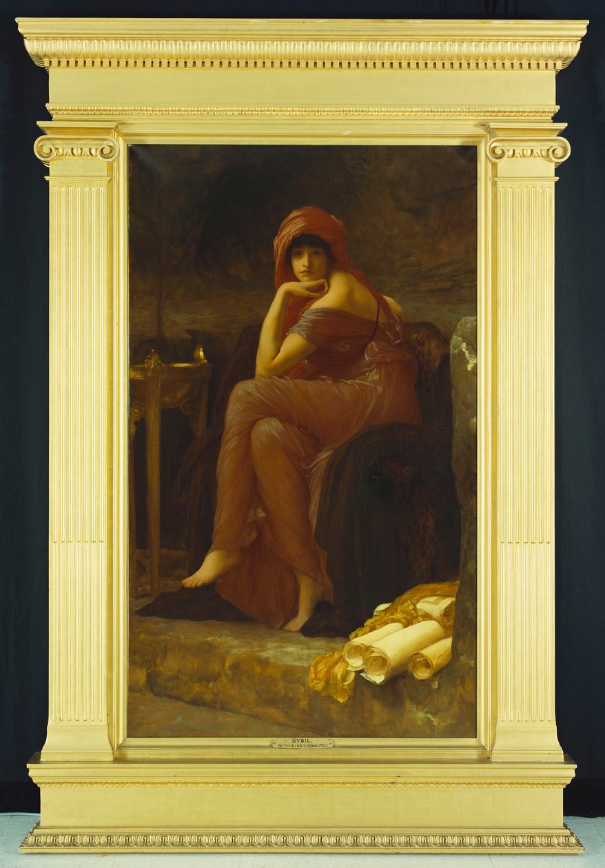 Sybil de Frederic Leighton