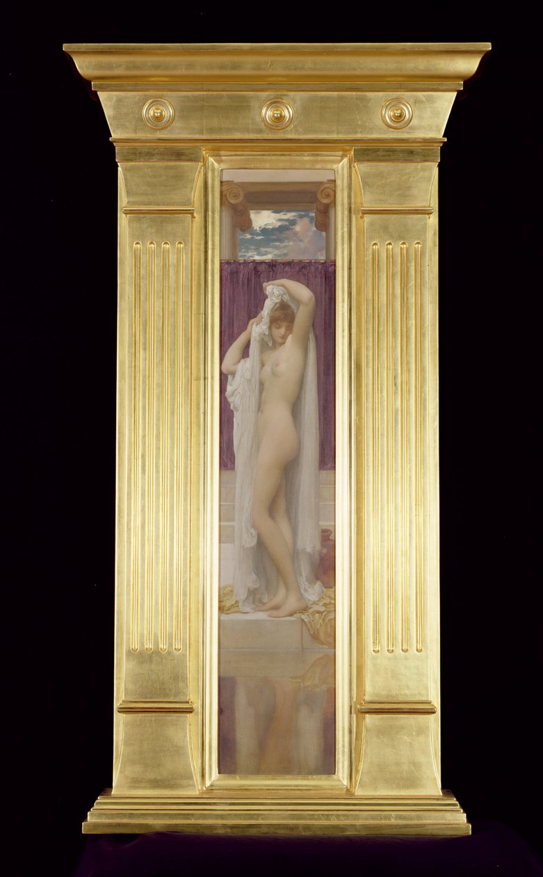 O banho de psique de Frederic Leighton
