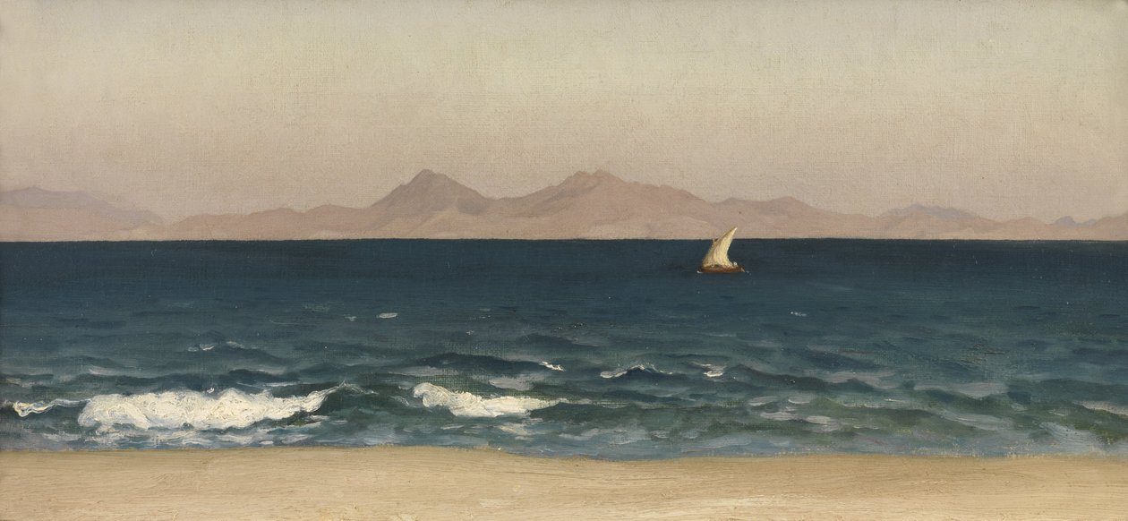 A costa da Ásia Menor, c.1867 de Frederic Leighton