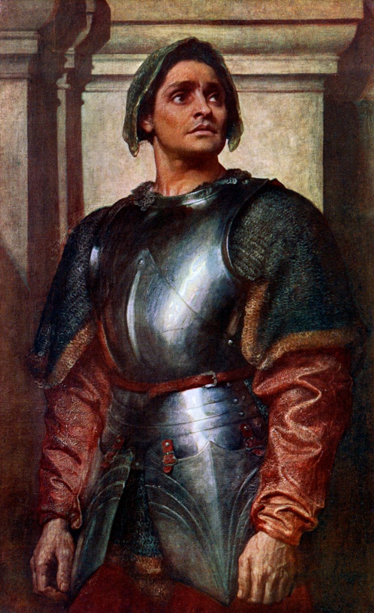 O Condottiere, 1902-1903 de Frederic Leighton