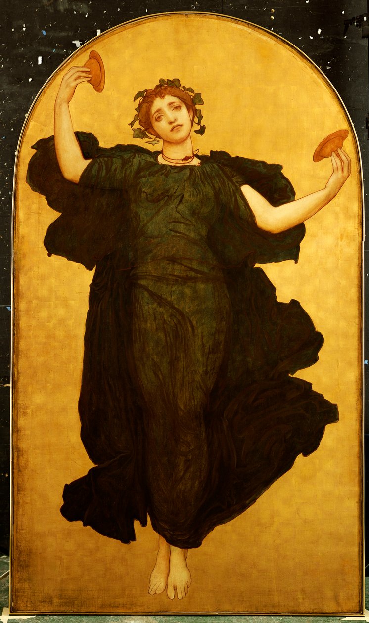 A dança dos pratos de Frederic Leighton