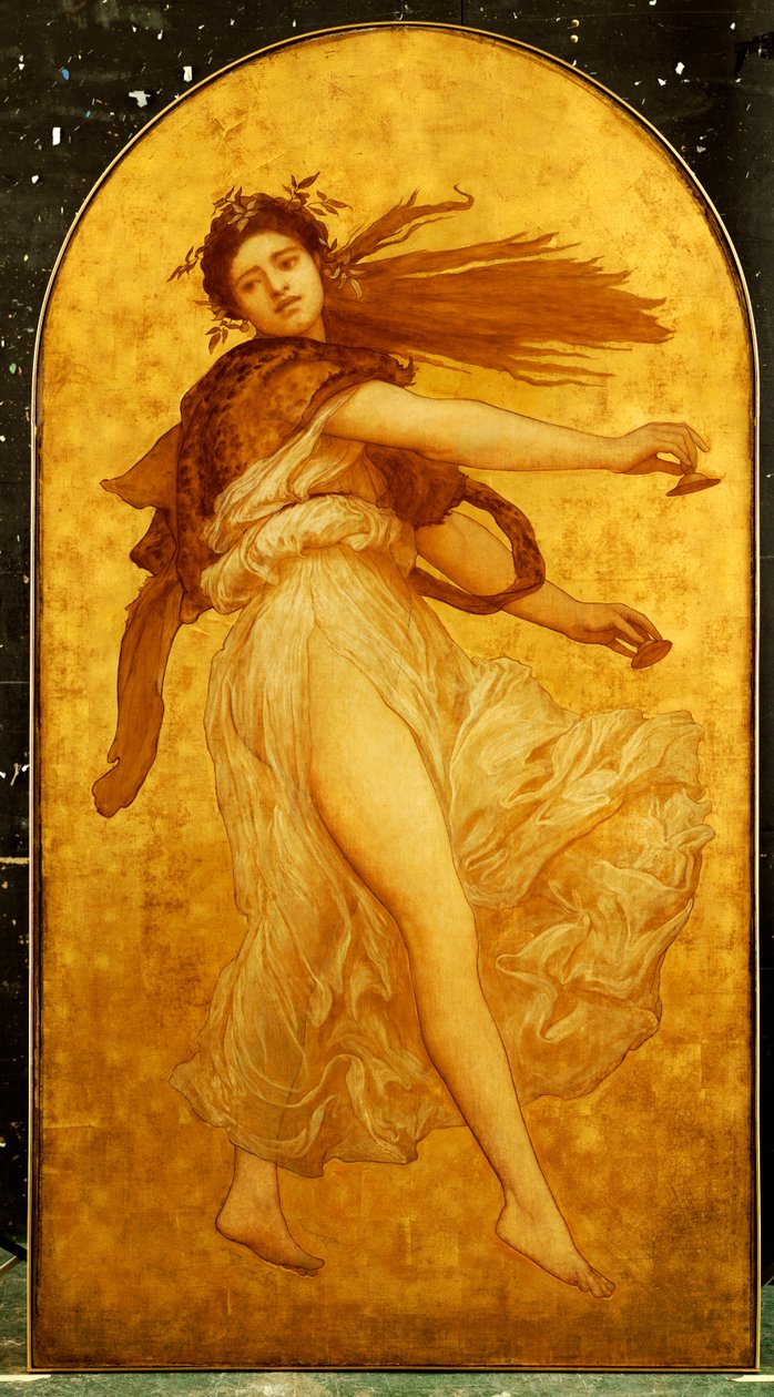 A dança dos pratos de Frederic Leighton