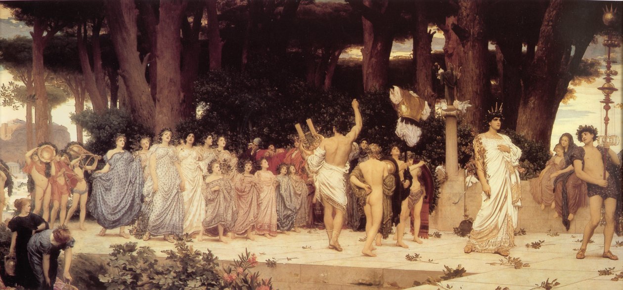 A Daphnephoria de Frederic Leighton